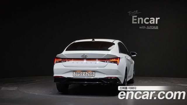 Hyundai AVANTE из Кореи Encar