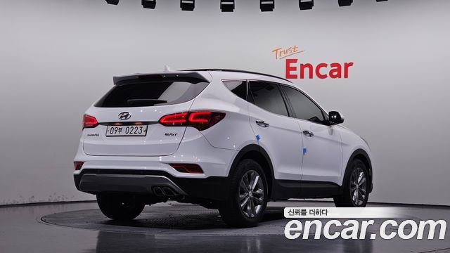 Hyundai Santafe Diesel 2.0 2WD Premium — пробег 145 590 км — фото 2 из 5