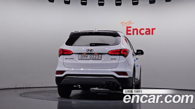 Hyundai Santafe Diesel 2.0 2WD Premium — пробег 145 590 км — фото 4 из 5