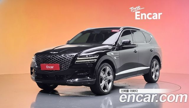 Genesis GV80 2.5T Gasoline AWD — пробег 46 755 км — фото 1 из 5