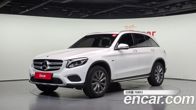 Mercedes-Benz GLC-Class GLC350e 4MATIC — пробег 95 401 км — фото 1 из 5