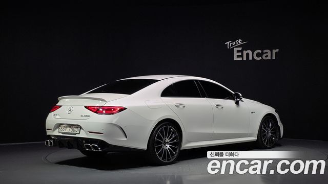 Mercedes-Benz CLS-Class из Кореи Encar