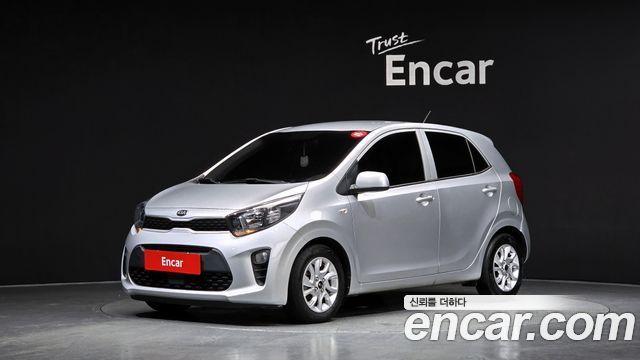 Kia morning Trendy — пробег 110 133 км — фото 1 из 5