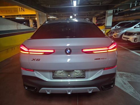 BMW X6 xDrive40d M Sport Online Exclusive — пробег 4 000 км — фото 4 из 5
