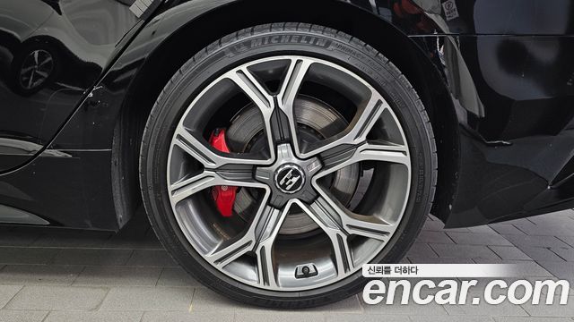 Kia Stinger 3.3 Turbo AWD GT — пробег 105 119 км — фото 5 из 5