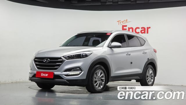 Hyundai Tucson Diesel 2.0 2WD Modern — пробег 32 438 км — фото 1 из 5