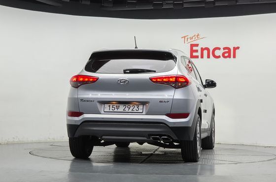 Hyundai Tucson Diesel 2.0 2WD Modern — пробег 32 438 км — фото 4 из 5