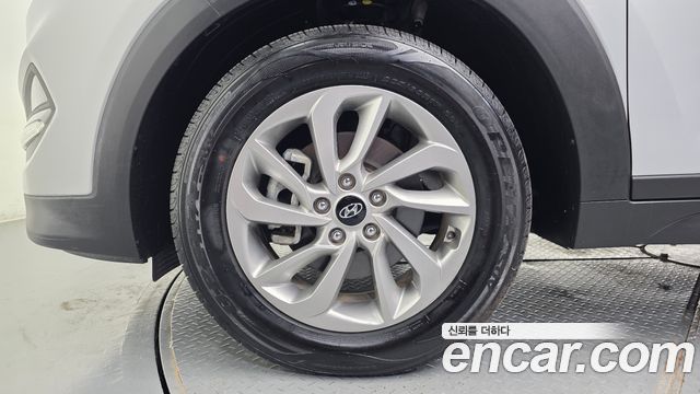 Hyundai Tucson Diesel 2.0 2WD Modern — пробег 32 438 км — фото 5 из 5