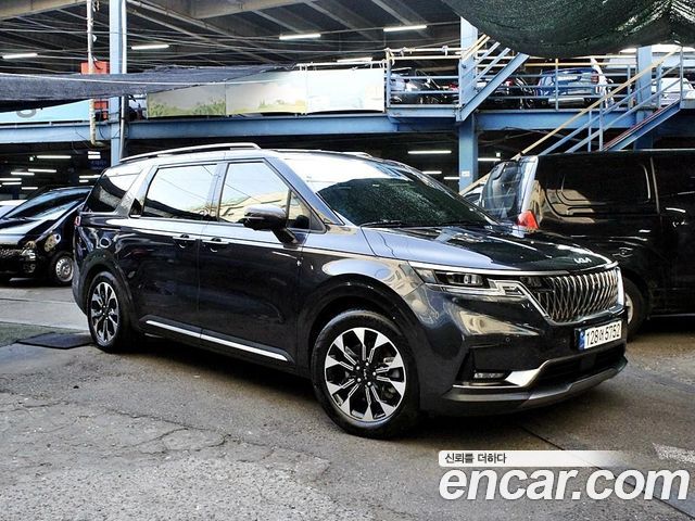 Kia Carnival из Кореи Encar