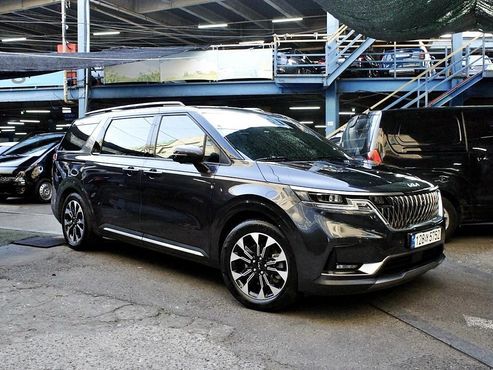 Kia Carnival Gasoline 9-Seater Signature — пробег 57 686 км — фото 2 из 5
