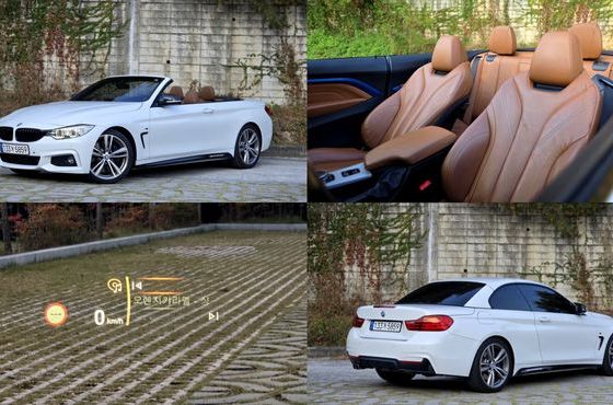BMW 4-Series 428i M Sport Convertible — пробег 109 645 км — фото 1 из 5