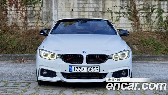 BMW 4-Series 428i M Sport Convertible — пробег 109 645 км — фото 4 из 5
