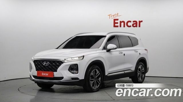 Hyundai Santafe Diesel 2.0 2WD Exclusive Special — пробег 119 822 км — фото 1 из 5