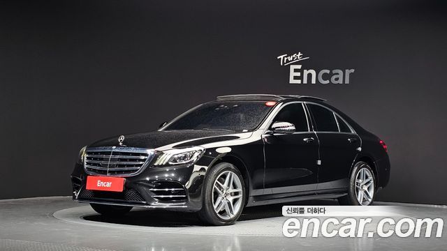 Mercedes-Benz S-Class S350 d 4MATIC AMG Line — пробег 165 830 км — фото 1 из 5