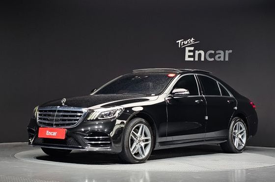 Mercedes-Benz S-Class S350 d 4MATIC AMG Line — пробег 165 830 км — фото 1 из 5