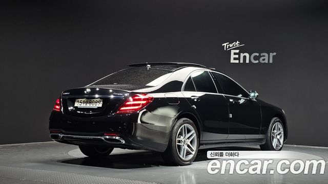 Mercedes-Benz S-Class S350 d 4MATIC AMG Line — пробег 165 830 км — фото 2 из 5
