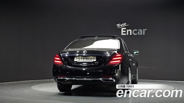 Mercedes-Benz S-Class S350 d 4MATIC AMG Line — пробег 165 830 км — фото 4 из 5