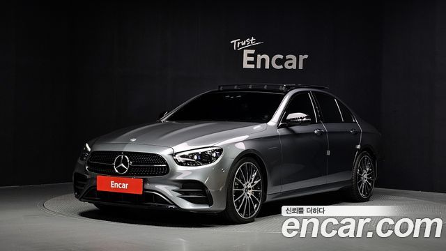 Mercedes-Benz E-Class E350 4MATIC AMG Line — пробег 78 616 км — фото 1 из 5