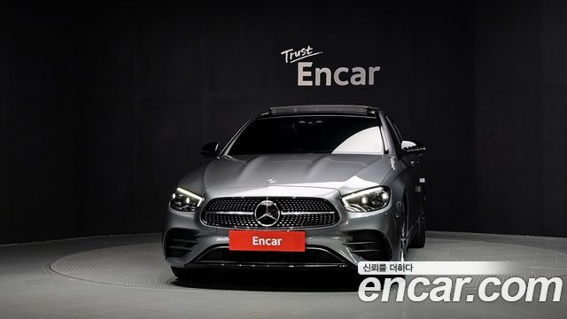 Mercedes-Benz E-Class E350 4MATIC AMG Line — пробег 78 616 км — фото 3 из 5