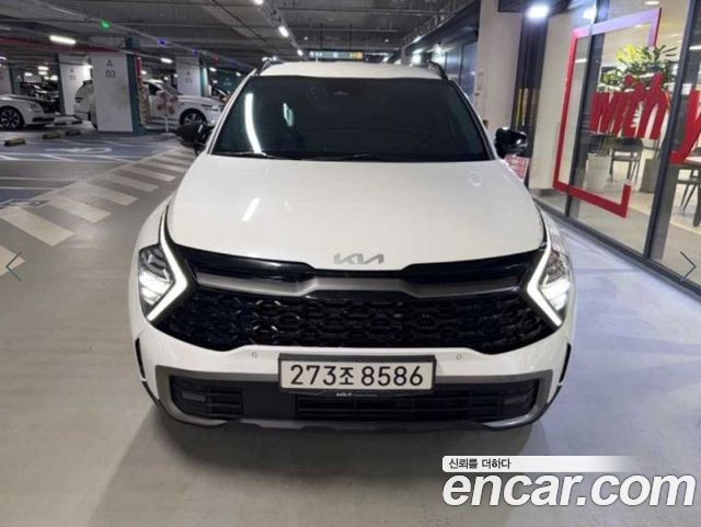 Kia Sportage из Кореи Encar