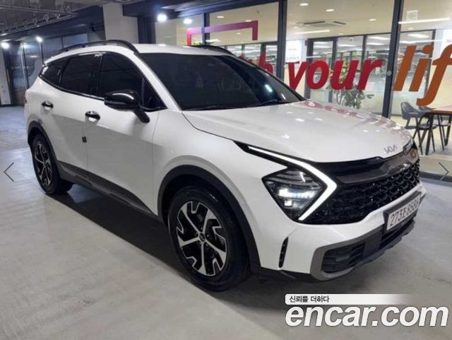 Kia Sportage из Кореи Encar