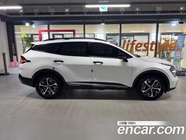 Kia Sportage из Кореи Encar