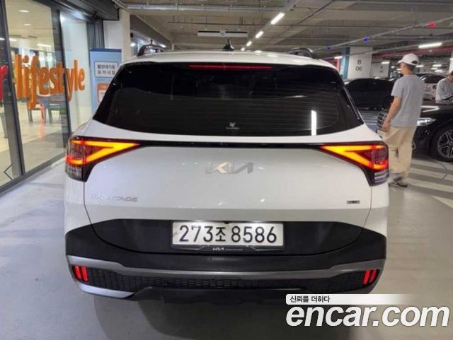 Kia Sportage из Кореи Encar