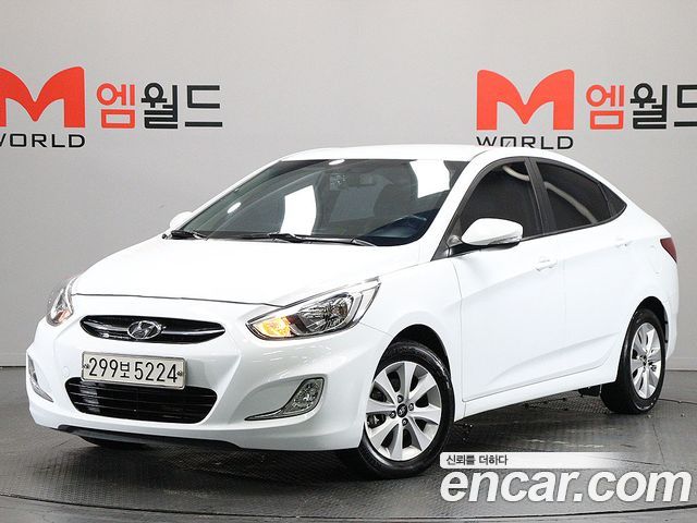 Hyundai Accent 1.4 VVT Modern — пробег 92 373 км — фото 1 из 5