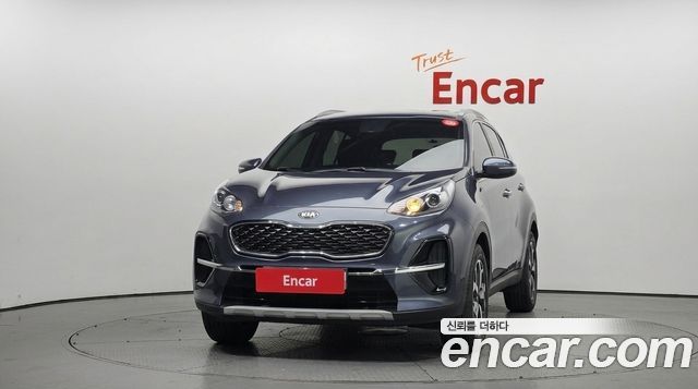 Kia Sportage Diesel 2.0 4WD Prestige — пробег 50 505 км — фото 3 из 5