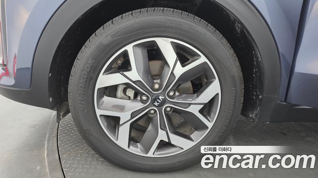 Kia Sportage Diesel 2.0 4WD Prestige — пробег 50 505 км — фото 5 из 5