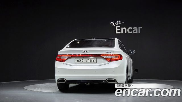 Hyundai Grandeur из Кореи Encar
