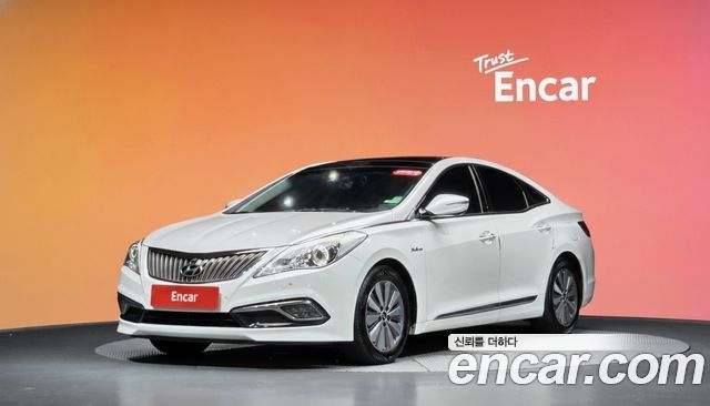Hyundai Grandeur из Кореи Encar