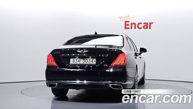 Genesis EQ900 3.8 GDI AWD Premium Luxury — пробег 140 661 км — фото 4 из 5