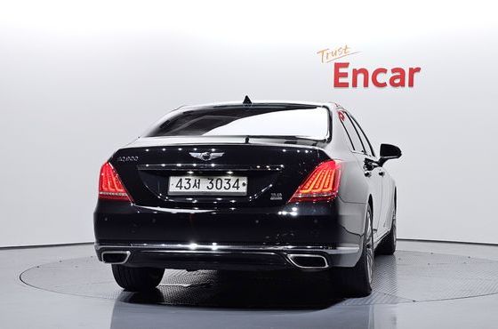 Genesis EQ900 3.8 GDI AWD Premium Luxury — пробег 140 661 км — фото 4 из 5