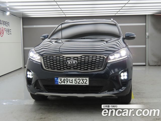 Kia Sorento Diesel 2.0 4WD Prestige — пробег 180 000 км — фото 2 из 5