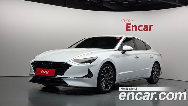 Hyundai Sonata из Кореи Encar
