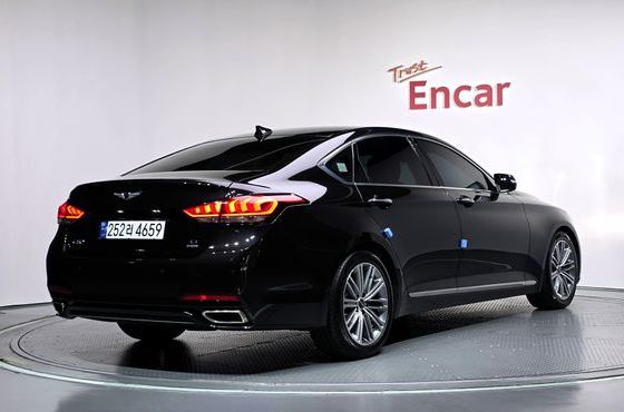 Genesis G80 3.3 GDI AWD Luxury — пробег 49 591 км — фото 2 из 5