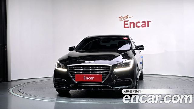 Genesis G80 3.3 GDI AWD Luxury — пробег 49 591 км — фото 3 из 5