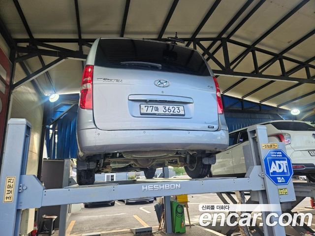 Hyundai Starex из Кореи Encar