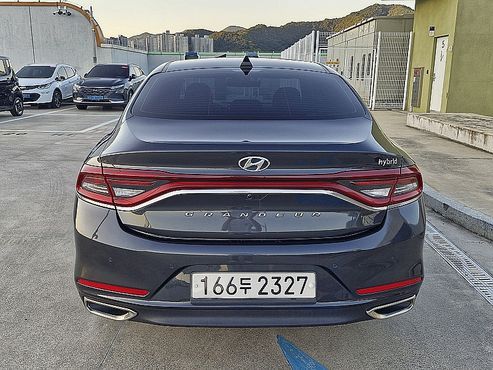 Hyundai Grandeur Exclusive — пробег 109 870 км — фото 4 из 5