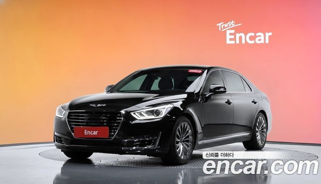 Genesis EQ900 3.3 T-GDI AWD Premiun Luxury — пробег 75 148 км — фото 1 из 5