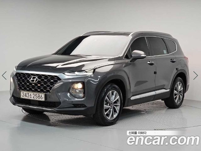 Hyundai Santafe Diesel 2,0 4WD Exclusive — пробег 222 198 км — фото 2 из 5