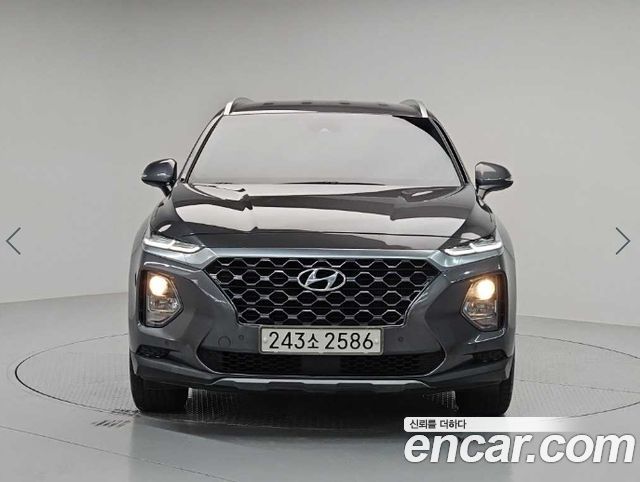 Hyundai Santafe Diesel 2,0 4WD Exclusive — пробег 222 198 км — фото 3 из 5