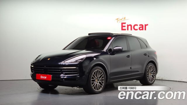 Porsche Cayenne 3.0 PLATINUM EDITION — пробег 17 426 км — фото 1 из 5