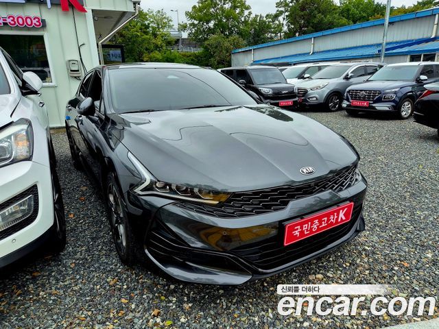 Kia K5 2.0 LPI Signature — пробег 47 977 км — фото 1 из 5