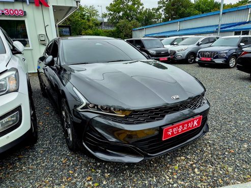 Kia K5 2.0 LPI Signature — пробег 47 977 км — фото 1 из 5