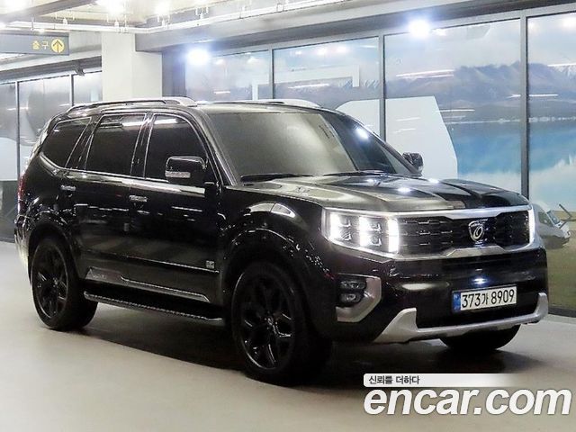 Kia Mohave Diesel 3.0 4WD 5-Seater Masters Gravity — пробег 154 237 км — фото 1 из 5