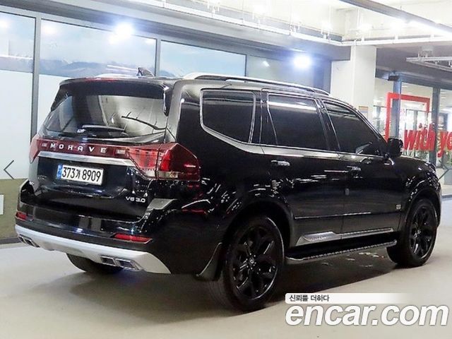Kia Mohave Diesel 3.0 4WD 5-Seater Masters Gravity — пробег 154 237 км — фото 4 из 5