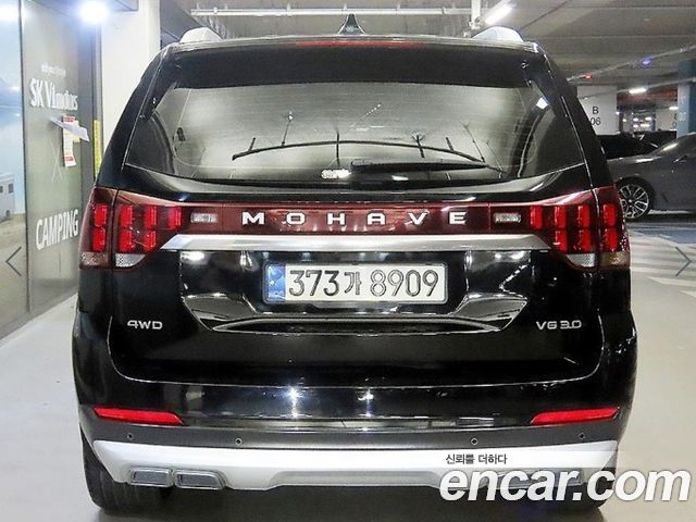 Kia Mohave Diesel 3.0 4WD 5-Seater Masters Gravity — пробег 154 237 км — фото 5 из 5