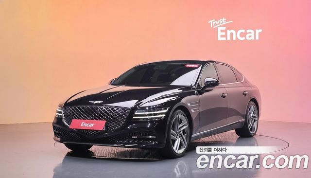 Genesis G80 Gasoline 3.5 Turbo AWD — пробег 158 792 км — фото 1 из 5
